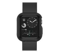Otterbox Watch Bumper pour Apple Watch Series 3-38mm, Résistante aux Choc, résistante aux Chutes, Coque Finesse et Protection pour Montre Apple, protège l’écran et Les Bords, Noir