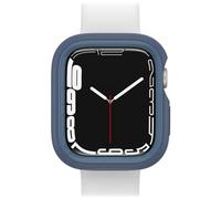 OtterBox Coque Watch Bumper Apple Watch 45mm Series 9/8/7 Antichoc Protège écran et bords Bleu