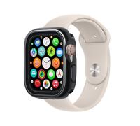 Otterbox Watch Bumper pour Apple Watch Series 9/8/7-45mm, Résistante aux Choc, résistante aux Chutes, Coque Finesse et Protection pour Montre Apple, protège l’écran et Les Bords, Obsidian