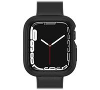 Otterbox Watch Bumper pour Apple Watch Series 9/8/7-45mm, Résistante aux Choc, résistante aux Chutes, Coque Finesse et Protection pour Montre Apple, protège l’écran et Les Bords, Noir