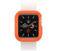 OtterBox Watch Bumper pour Apple Watch Series SE (2nd/1st gen)/6/5/4-40mm,Résistante aux Chocs et aux Chutes, Coque Finesse et Protection pour Montre Apple, protège l’écran et Les Bords, Orange