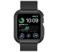 Otterbox Watch Bumper pour Apple Watch Series SE (2nd/1st gen)/6/5/4-44mm, Résistante aux Chocs et aux Chutes, Coque Finesse et Protection pour Montre Apple, protège l’écran et Les Bords, Noir