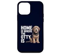 Otterhound Home est l'endroit où Otty est Un Amateur de Chiens drôles Coque pour iPhone 12 Mini