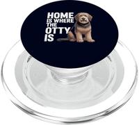 Otterhound Home est l'endroit où Otty est Un Amateur de Chiens drôles PopSockets PopGrip pour MagSafe