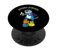 Otterly Clueless Héros Mignon Loutre Design Homme Femme Enfant PopSockets PopGrip Adhésif