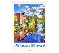 Otterndorf pittoresque, Version française (Calendrier mural 2026 DIN A4 portrait), Calendrier CALVENDO mensuel