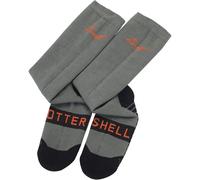 OTTERSHELL Chaussettes Unisexes Imperméables Hautes pour Activités de Plein Air, Randonnée, Vélo, Golf (FR/ES, Numérique, 43, 46, Taille normale, Taille Tall, armée verte - Long)