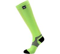 OTTERSHELL Chaussettes Unisexes Imperméables Hautes pour Activités de Plein Air, Randonnée, Vélo, Golf (FR/ES, Numérique, 39, 42, Taille normale, Taille Tall, Vert - Long)