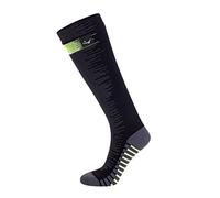 OTTERSHELL Chaussettes Unisexes Imperméables Hautes pour Activités de Plein Air, Randonnée, Vélo, Golf (FR/ES, Numérique, 43, 46, Taille normale, Taille Tall, Noir - Long)