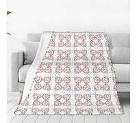 OTTKGGA Belle couverture en micro-polaire ultra douce en flanelle chaude anti-boulochage pour maison, canapé, lit, salon