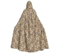 OTTKGGA Cape à capuche pour adulte en forme d'os de chien mignon pour cosplay, fête, carnaval, bal masqué, vampires mystérieux, sorcière