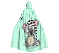 OTTKGGA Cape à capuche pour adultes - Cape décorative pour vampires, sorcières, mystérieuses, cosplay, carnaval