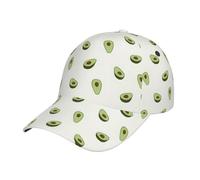 OTTKGGA Casquette de baseball avocat pour papa - Taille réglable - Pour course à pied, gym, golf, excursion en plein air - Unisexe, Noir , Taille unique