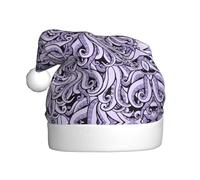 OTTKGGA Chapeau de Noël en peluche inspiré de la sorcière de la mer pour adultes - Colorfast - Décoration de fêtes de fin d'année