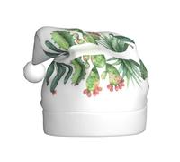 OTTKGGA Chapeau de Noël en peluche pour adultes avec motif de cactus - Couleur résistante - Décoration de fêtes de fin d'année