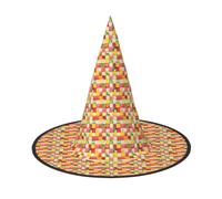 OTTKGGA Chapeau de sorcière Kiwi Pastèque pour Halloween, fêtes, cosplay, carnaval