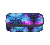 OTTKGGA Cool Star River Trousse à crayons grande capacité avec fermeture éclair pour l'école, le bureau, les voyages, Noir , Taille unique, Valise