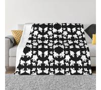OTTKGGA Couverture en micro-polaire ultra douce pour Halloween - Couverture en flanelle anti-boulochage pour lit, canapé, salon, voyage