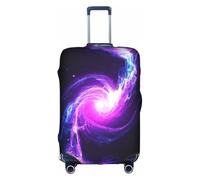 OTTKGGA Galaxy Energy Housse de protection élastique anti-rayures pour valise de 45,7 à 81,3 cm, blanc, XL