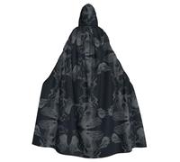 OTTKGGA Pegasus Cape de magicien à capuche pour fête de vampire pour Halloween, cosplay pour adulte