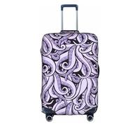 OTTKGGA The Sea Witch Housse de protection élastique anti-rayures pour valise de 45,7 à 81,3 cm, blanc, S