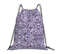 OTTKGGA The Sea Witch Sac à dos imperméable avec cordon de serrage Grande capacité Léger Voyage Plage, blanc, One Size, Décontracté