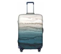 OTTKGGA Within The Tides Housse de protection élastique anti-rayures pour valise de 45,7 à 81,3 cm, blanc, XL