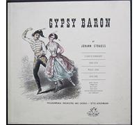 Otto Ackermann & Philharmonia Orchestra and Chorus / Elisabeth Schwarzkopf / Nicolai Gedda / Erich Kunz / Erika Köth / Hermann Prey u.a. - Strauss: The Gypsy Baron / Der Zigeunerbaron (Complete Recording, sung in German: Kingsway Hall, London 1954) [Vinyl Schallplatte] [2 LP Box-Set]