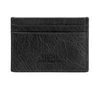 Otto Angelino Porte-cartes en cuir véritable - Cartes bancaires, argent, permis de conduire, blocage RFID - Unisexe