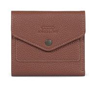 Otto Angelino Portefeuille en cuir véritable style enveloppe - Blocage RFID - Unisexe