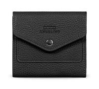 Otto Angelino Portefeuille en cuir véritable style enveloppe - Blocage RFID - Unisexe