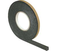 OTTO BG2 ODB-15/3 Bande d'isolation pré-compressée auto-adhésive pour l'intérieur et l'extérieur, 15 × 15 mm, 10 m, pour joints de fenêtres, portes et façades