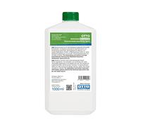 Otto-Chemie Liquide de lissage concentré pour lisser la surface des mastics en silicone, polyuréthane et polymère hybride MS (liquide de lissage concentré 1 l)