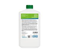 Otto-Chemie Lisseur pour lisser la surface des mastics en silicone, polyuréthane et polymères hybrides MS (lubrifiant vert 1 l)