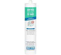OTTO CHEMIE OttoSeal S140 Cartouche de 310 ml C18 en silicone gris sanitaire