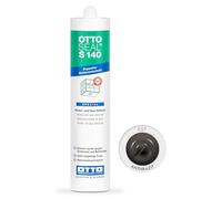OTTO CHEMIE OttoSeal S140 Cartouche de 310 ml C67 en silicone Anthracite
