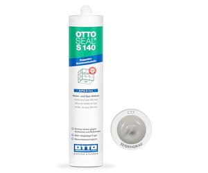 OTTO CHEMIE OttoSeal S140 Cartouche de 310 ml C77 silicone gris satiné