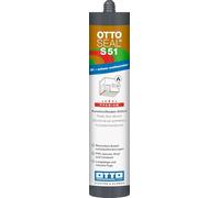 OTTO CHEMIE OTTOSEAL S51 Silicone pour PVC, caoutchouc et linoléum, C1056 Jaune pastel