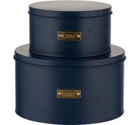 OTTO COLLECTION NAVY set de 2 boîtes à gâteaux, 2,5 et 6,7 litres