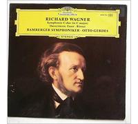 Otto Gerdes, Bamberger Symphoniker - Richard Wagner: Symphony in C Major, Faust, Rienzi [LP]