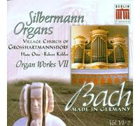 Otto, H. - Organ Works Silbermann