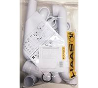 Otto Haas Siphon double évier économiseur d'espace