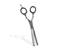 OTTO HERDER® Ciseaux de coiffeur en acier inoxydable 16,5 cm avec crochet et vis réglable Ciseaux de coiffeur tranchants pour désépaissir les cheveux