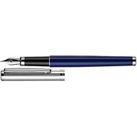 Otto Hutt Design 01 068-61026 Stylo-plume avec revêtement de haute qualité et surface brillante de couleur bleue - Calibre B