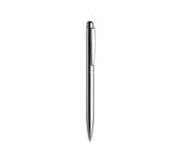 Otto Hutt Design 02 Stylo plume Argenté lisse