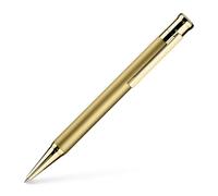 Otto Hutt Design 04 002-11622 Crayon en métal doré Longueur 13,3 cm Diamètre 10,8 mm Poids 42,1 g
