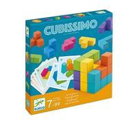 OTTO Jeu de Patience cubissimo 30 defis - Cube de 7 Pieces en Bois - Casse Tete Solo 1 Joueur