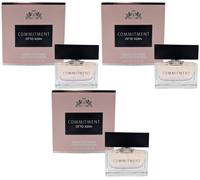 Otto Kern COMMITMENT 3 x 30ml Eau de Parfum Vaporisateur pour Femme