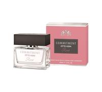 Otto Kern® Commitment Rosé - Eau de toilette - Sensuelle - Élégante - Luxueuse - Un parfum séduisant - Spray naturel de 30 ml