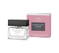 Otto Kern® Commitment Rosé I Eau de parfum - sensuelle - élégante - luxueuse - Un parfum séduisant | Eau de parfum en vaporisateur naturel 30 ml